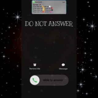 Do not answer