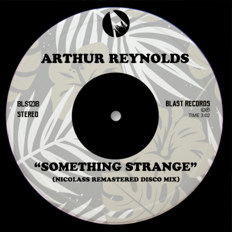 Somethig Strange (Nicolass Remastered Disco Mix) (Nicolass Original Clun Mix)