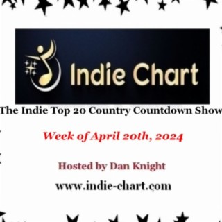 Indie Top 20 Country Countdown Show April 20th, 2024
