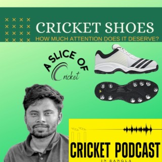 Cricket Shoe | How much attention does it deserve?