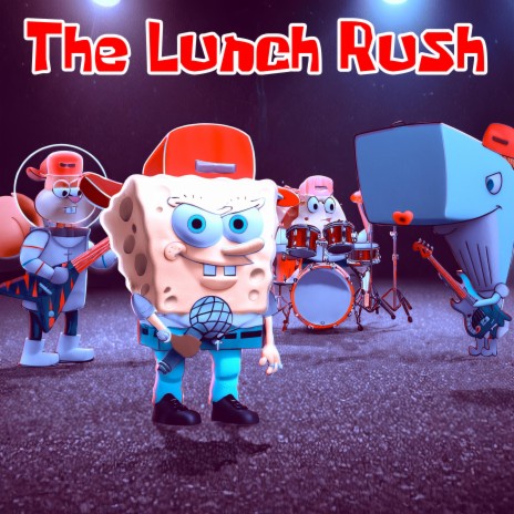 THE LUNCH RUSH | Boomplay Music