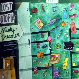 Lost Utopia Study Dreamer