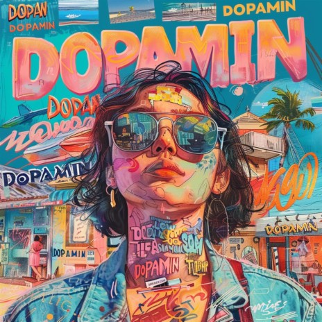 Dopamin (Fastlandet) ft. Simi G | Boomplay Music