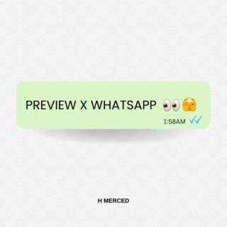 Preview x Whatsapp