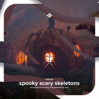 spooky, scary, skeletons - instrumental