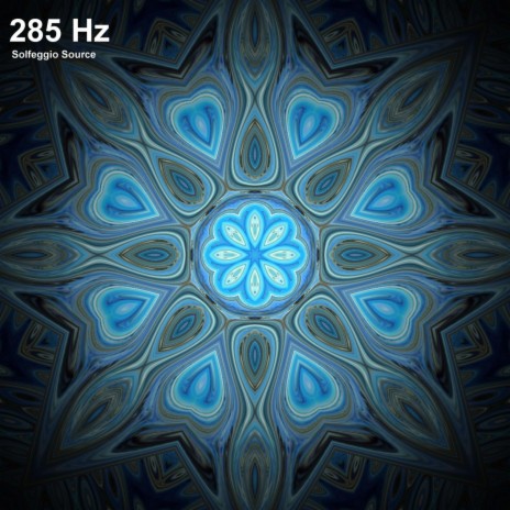 285 Hz Pure Tone ft. Miracle Solfeggio Healing Frequencies | Boomplay Music