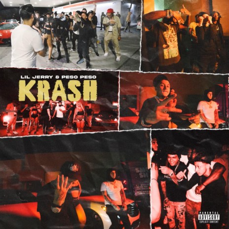 KRASH ft. Peso Peso | Boomplay Music