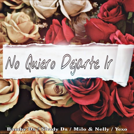 No Quiero Dejarte Ir ft. Bamby Ds, Shady Ds & Milo y Nelly | Boomplay Music