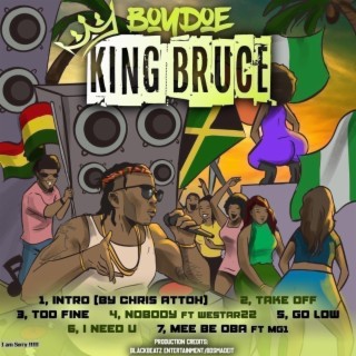KING BRUCE THE EP