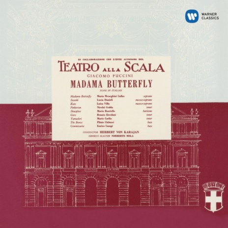 Madama Butterfly, Act 2: Addio, fiorito asil (Pinkerton, Sharpless) ft. Mario Borriello & Nicolai Gedda | Boomplay Music