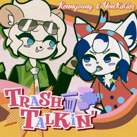 Trash Talkin' (Instrumental) ft. Kennyoung | Boomplay Music