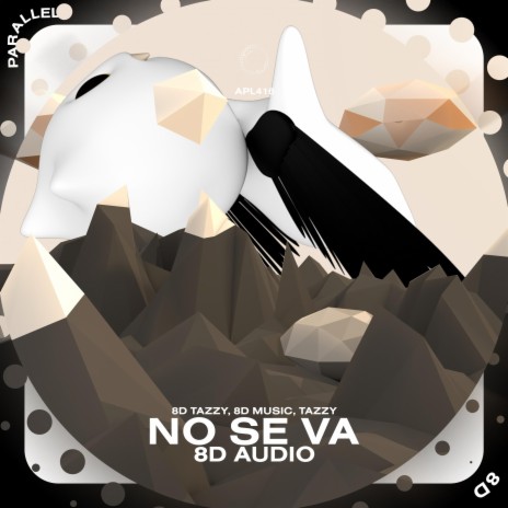 No Se Va - 8D Audio ft. surround. & Tazzy | Boomplay Music