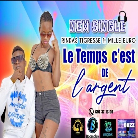 LE TEMPS C'EST DE L'ARGENT | Boomplay Music