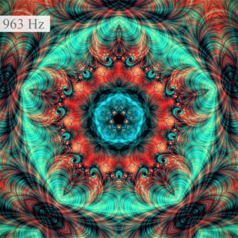 963 Hz Transcendence ft. Spiritual Solfeggio Frequencies | Boomplay Music