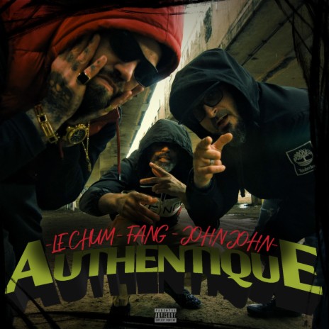 Authentique (feat. Fang & John John) | Boomplay Music