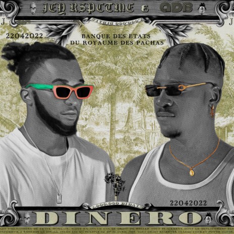 Dinero ft. Jey Rspctme | Boomplay Music