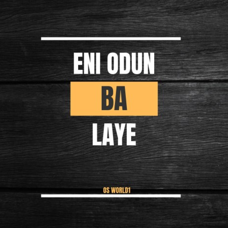 Eni Odun Ba Laye (feat. MC Omega) | Boomplay Music