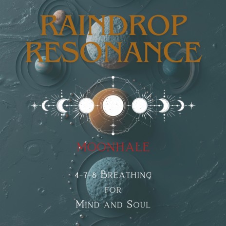 Raindrop Resonance ft. Moonhale & Yoga Soul | Boomplay Music