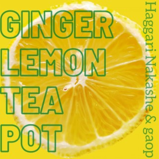 Ginger Lemon Tea Pot