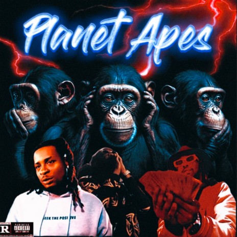 Planet Apes ft. BigBodyStaxx & KageGhodz | Boomplay Music