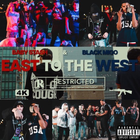 East To The West ft. Black Migo | Boomplay Music