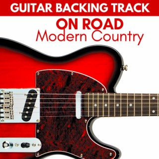 ON ROAD Modern Country Guitar Backing Track E