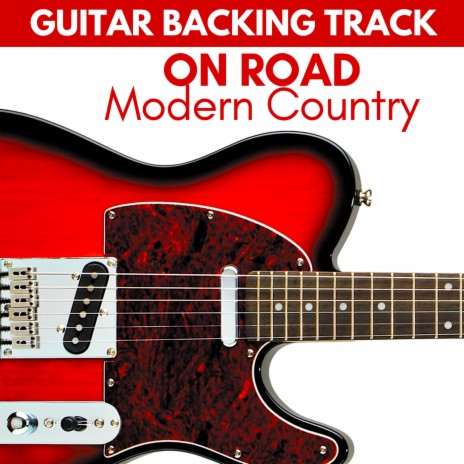 ON ROAD Modern Country Guitar Backing Track E | Boomplay Music