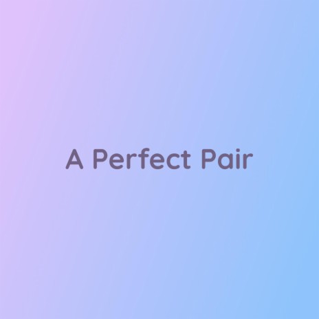 A Perfect Pair | Boomplay Music