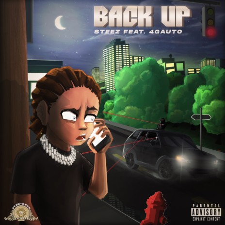 Back Up ft. 4GAuto 🅴 | Boomplay Music