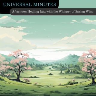 Afternoon Healing Jazz with the Whisper of Spring Wind