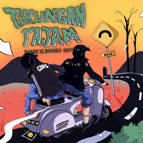 Tikungan Tajam [TIKAM] ft. Godres Gedtih