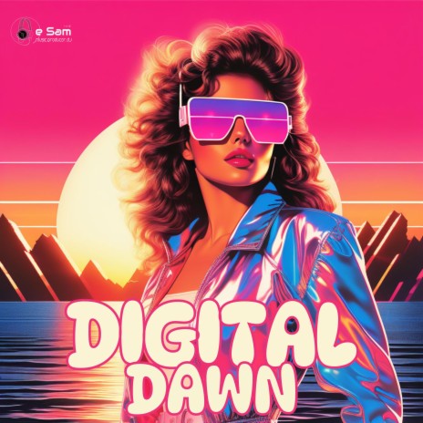 Digital Dawn (Synthwave)