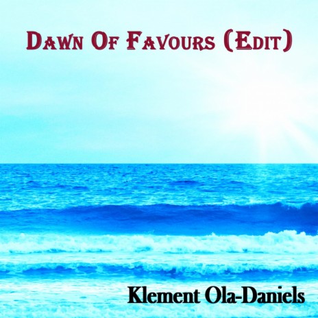Dawn Of Favours (Radio Edit)