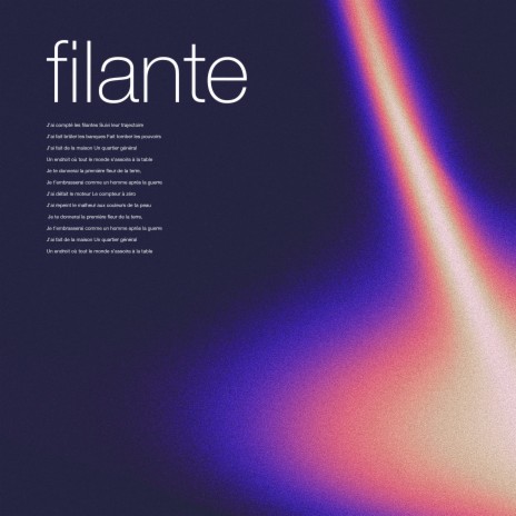 Filante | Boomplay Music