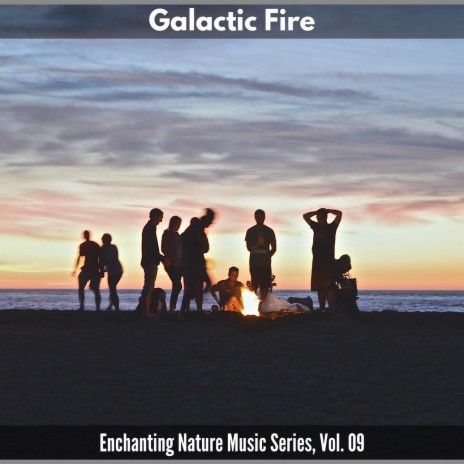 Sunset Under Fire Beach | Boomplay Music