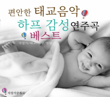 편안한 태교음악 하프 감성 연주곡 베스트