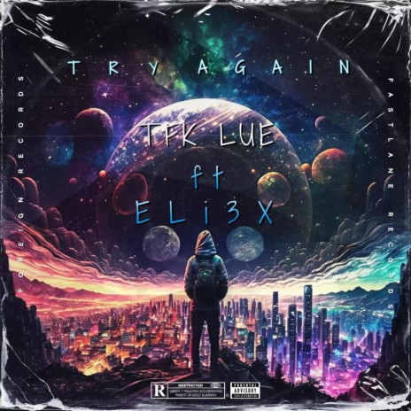 Try Again ft. ELi3x | Boomplay Music