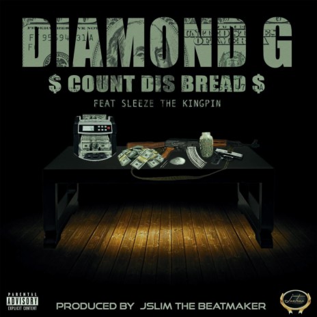 Count Dis Bread (feat. Sleeze da Kingpin) | Boomplay Music