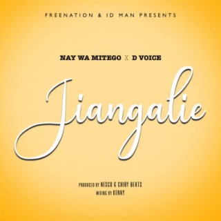 Jiangalie ft. D.Voice lyrics | Boomplay Music