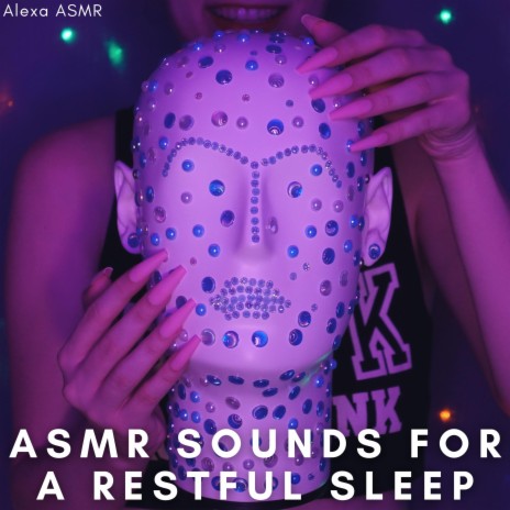 Binaural Mic Covered with Rhinestones for Sleep