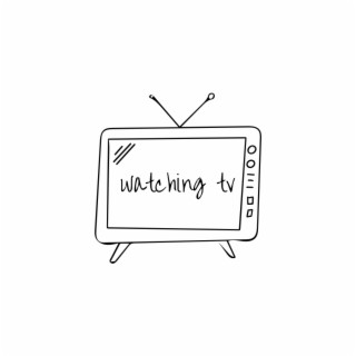 watching tv