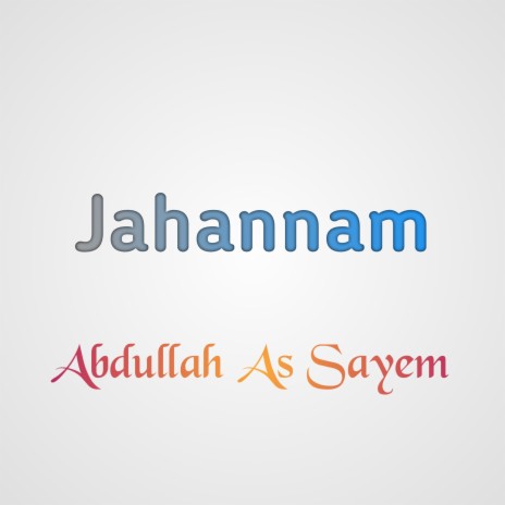 Jahannam | Boomplay Music