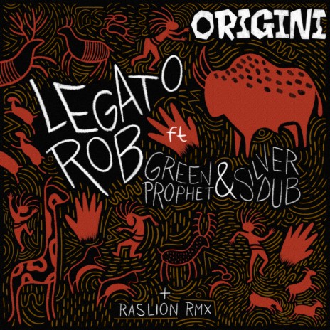 Origini (Roots Redub) (Ras Lion Remix Version) ft. Ras Lion & Silver Dub & Green Prophet | Boomplay Music