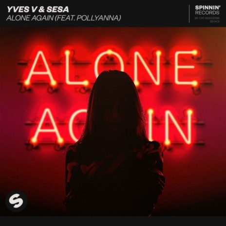 Alone Again (feat. PollyAnna) | Boomplay Music