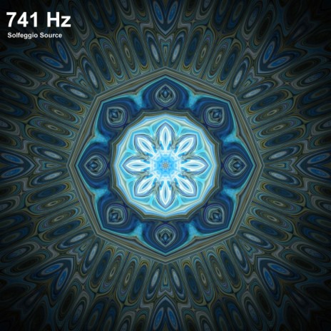 741 Hz Throat Chakra ft. Miracle Solfeggio Healing Frequencies | Boomplay Music