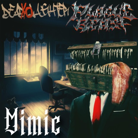 Mimic ft. DeadXOLaughter | Boomplay Music