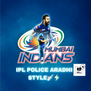 Mumbai Indians (MI Fans) IPL Circuit Aradhi Style