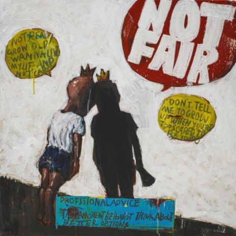 NOT FAIR | Boomplay Music