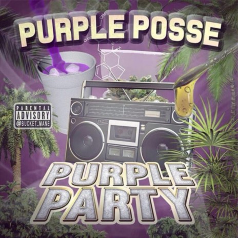 Purple Party Town ft. SEITHÈN #4100 | Boomplay Music
