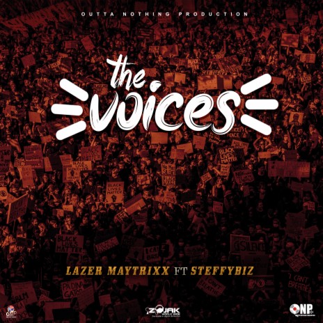 The Voices ft. Steffy Biz | Boomplay Music